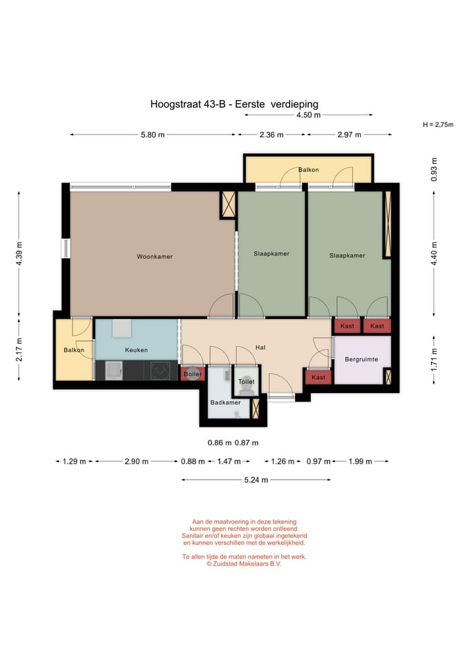 Foto 24 van Hoogstraat 43-B