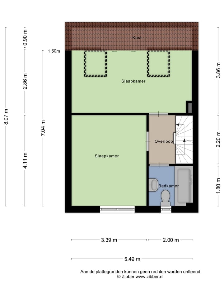Foto 28 van Speelwagenstraat 40