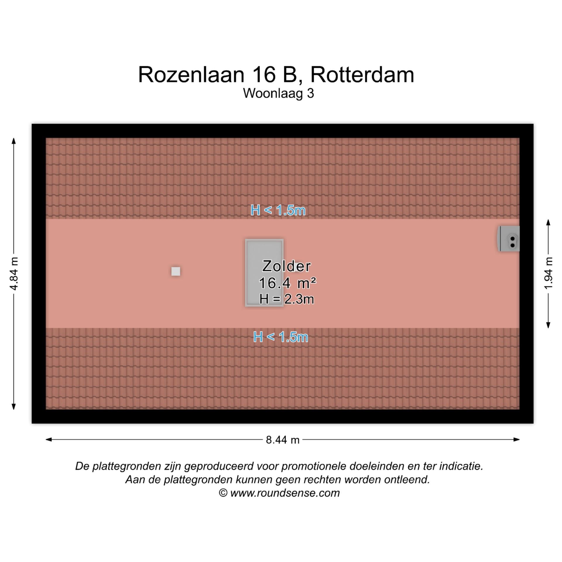 Foto 39 van Rozenlaan 16-B