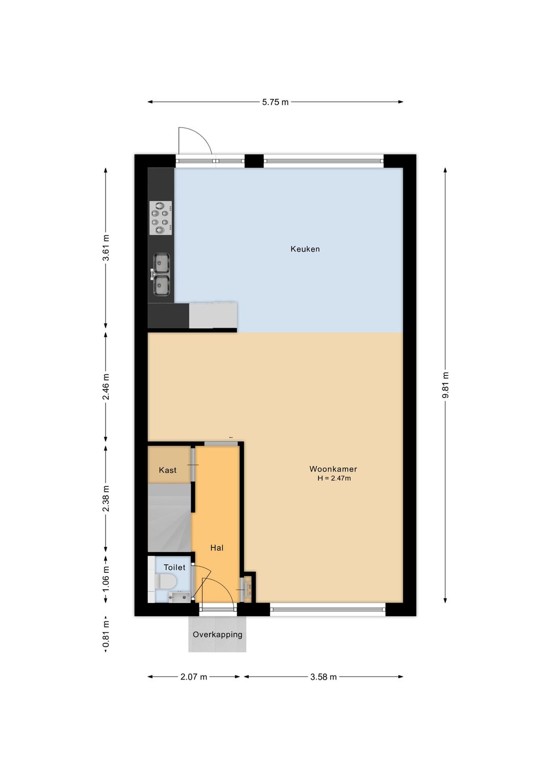 Photo 43 of Luxemburgstraat 15