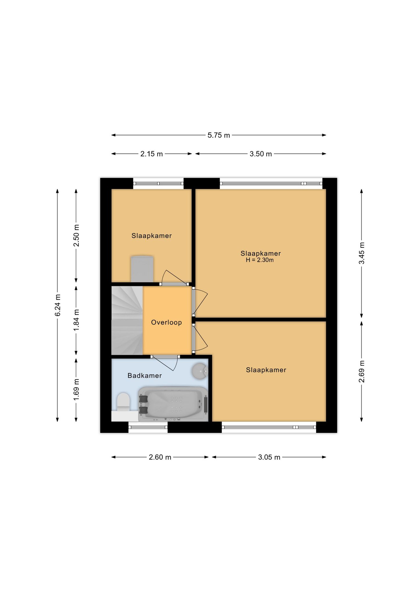 Photo 44 of Luxemburgstraat 15
