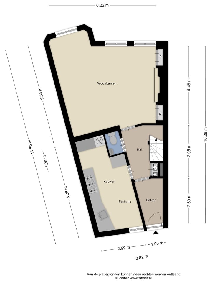 Foto 40 van Binnenhof 17