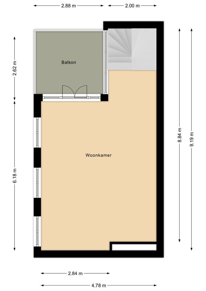 Foto 24 van Voltastraat 102