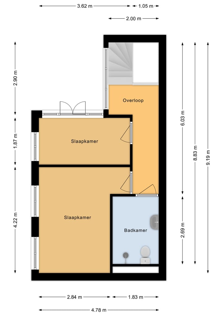 Foto 25 van Voltastraat 102