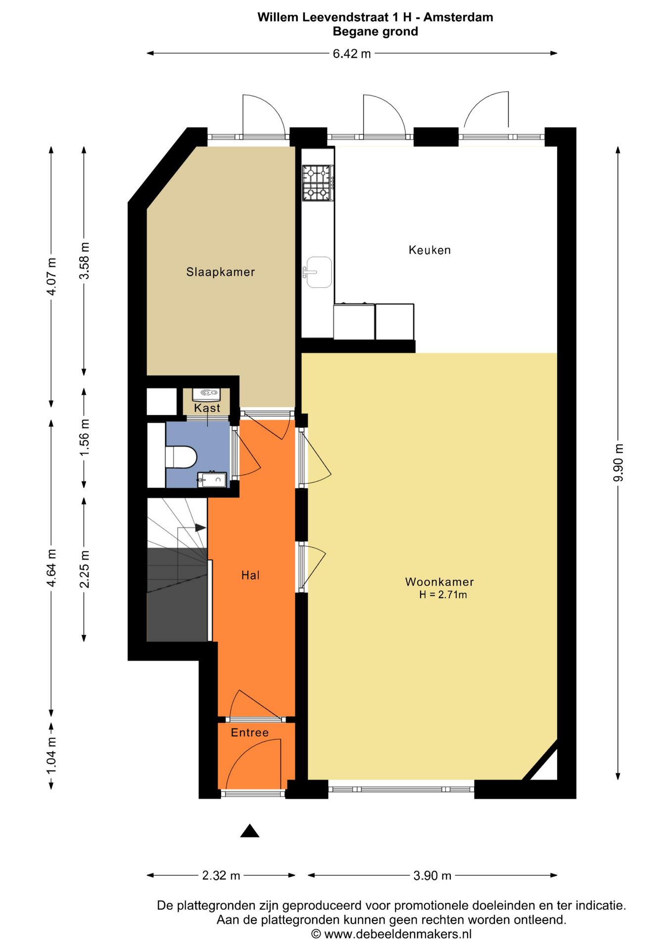 Foto 39 van Willem Leevendstraat 1-H