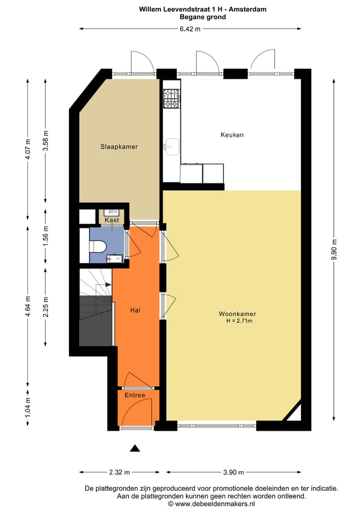 Foto 39 van Willem Leevendstraat 1-H