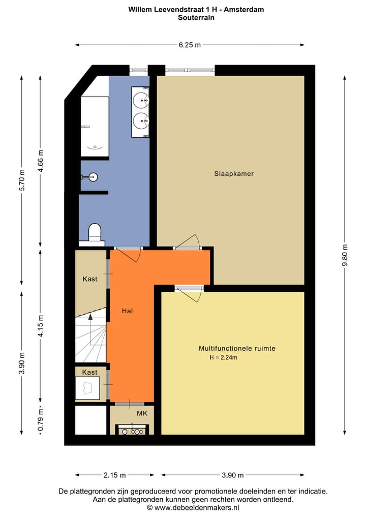 Foto 41 van Willem Leevendstraat 1-H