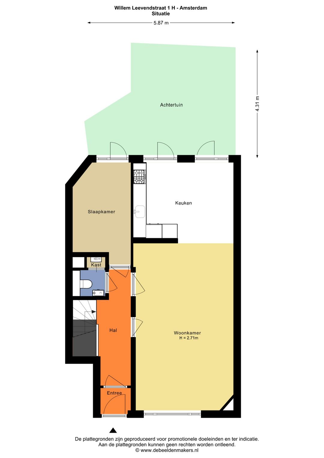 Foto 43 van Willem Leevendstraat 1-H