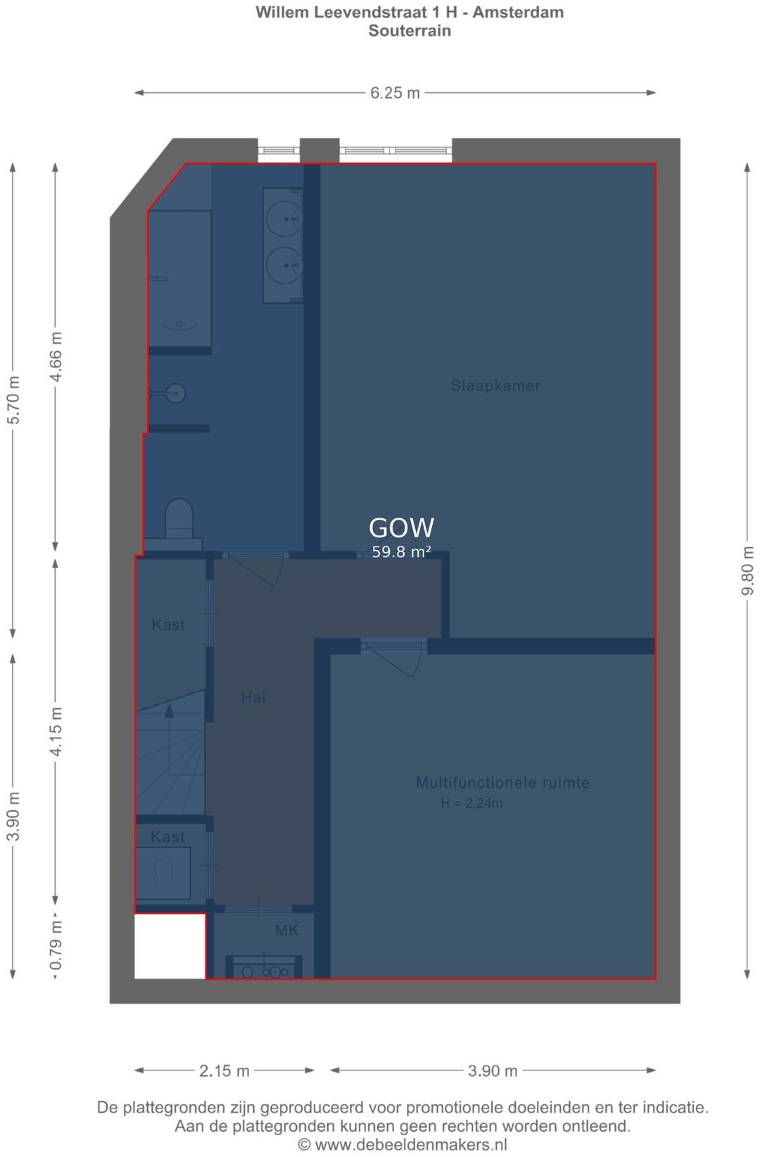 Foto 46 van Willem Leevendstraat 1-H