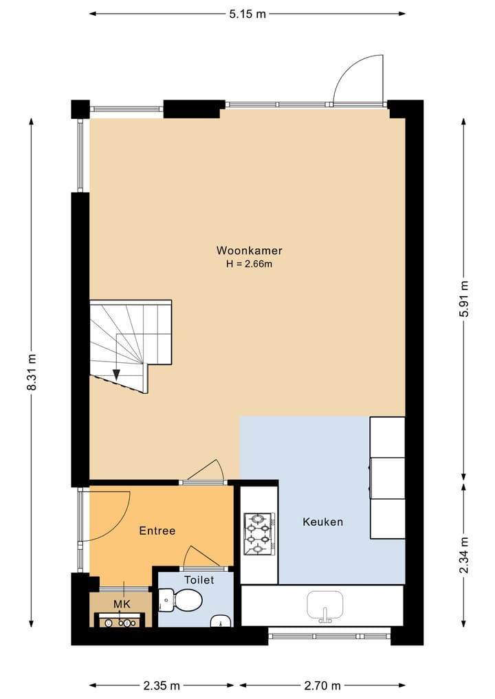 Photo 31 of Mees Toxopeüsstraat 11