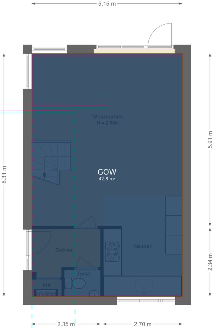 Photo 32 of Mees Toxopeüsstraat 11