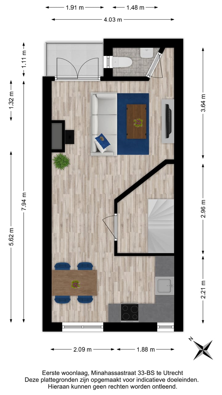 Foto 61 van Minahassastraat 33-BS