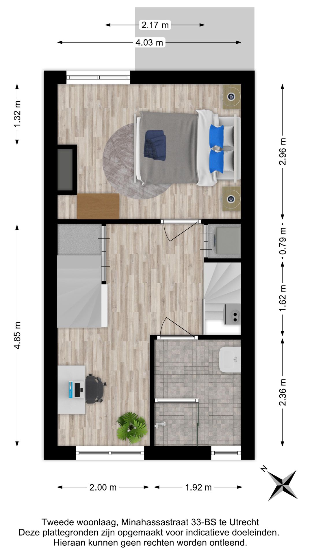 Photo 62 of Minahassastraat 33-BS
