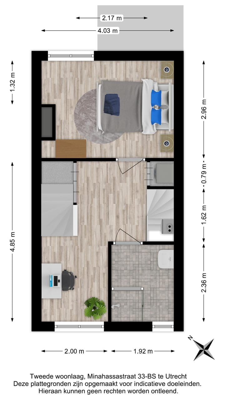 Foto 62 van Minahassastraat 33-BS