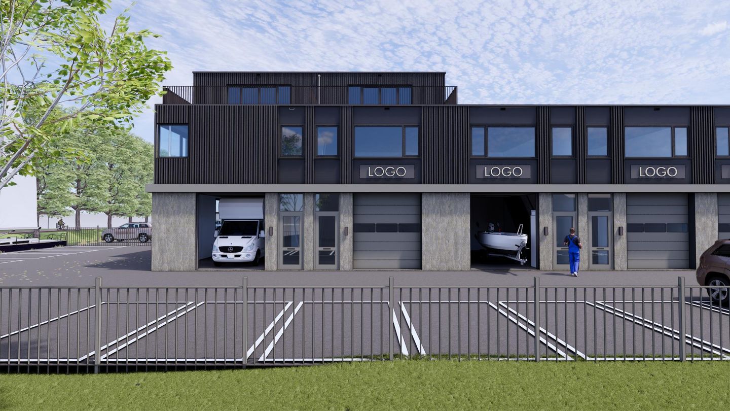 View photo 2 of Industriekade 36