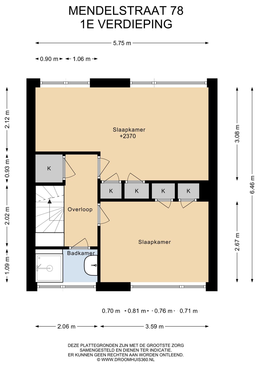 Foto 13 van Mendelstraat 78