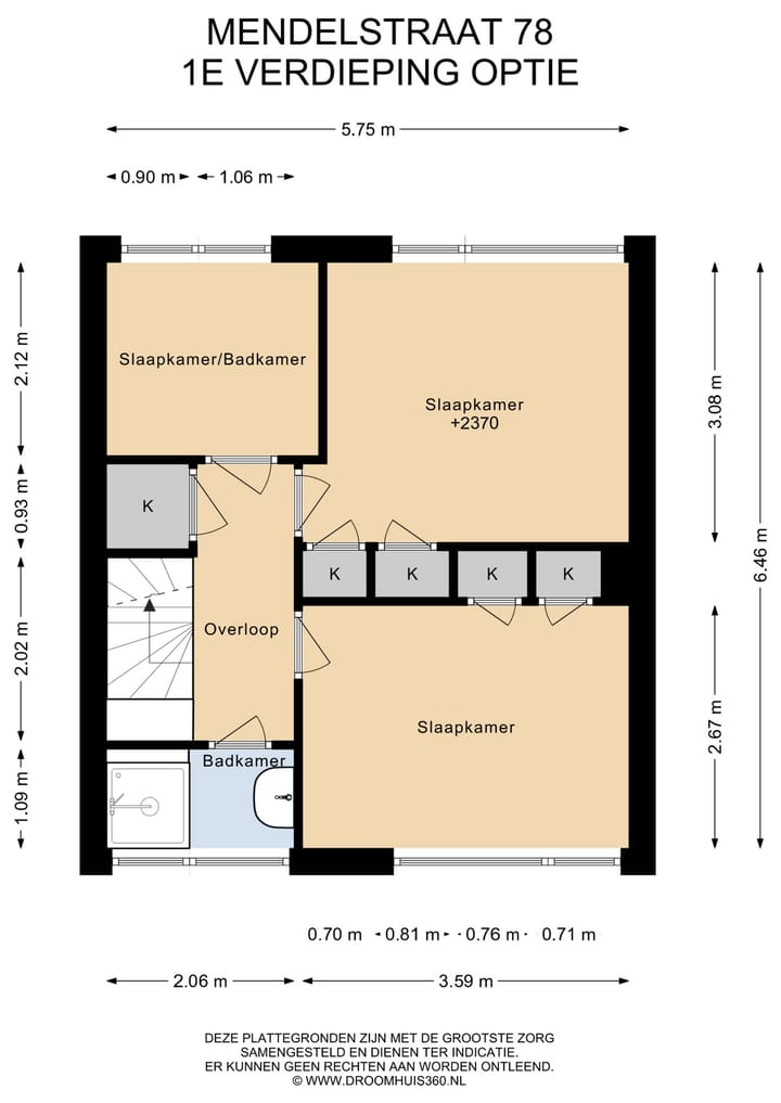 Foto 14 van Mendelstraat 78