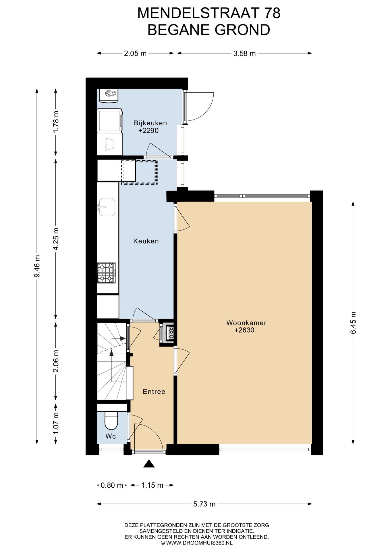 Foto 34 van Mendelstraat 78