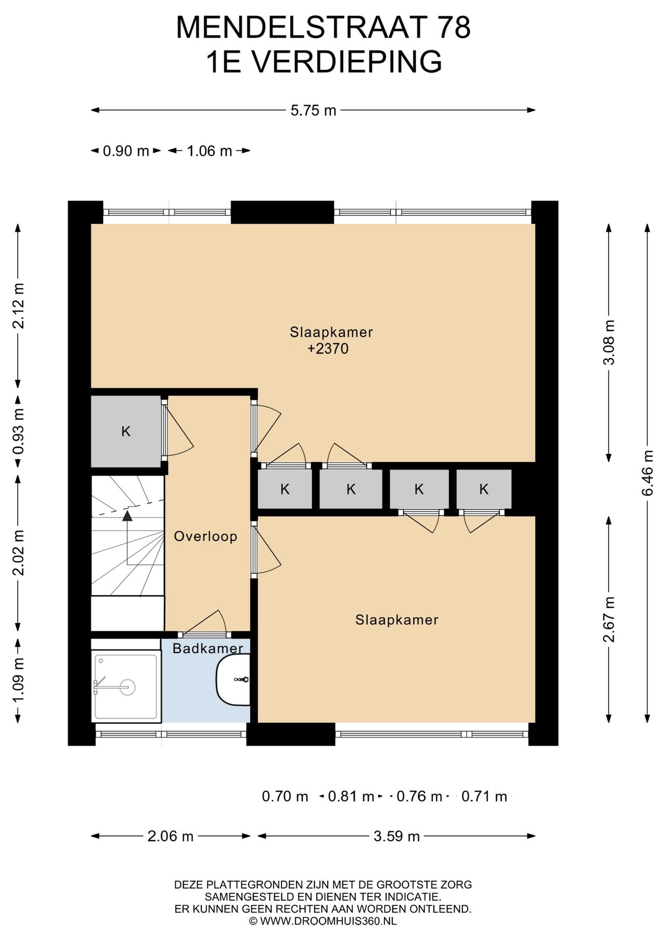 Foto 35 van Mendelstraat 78