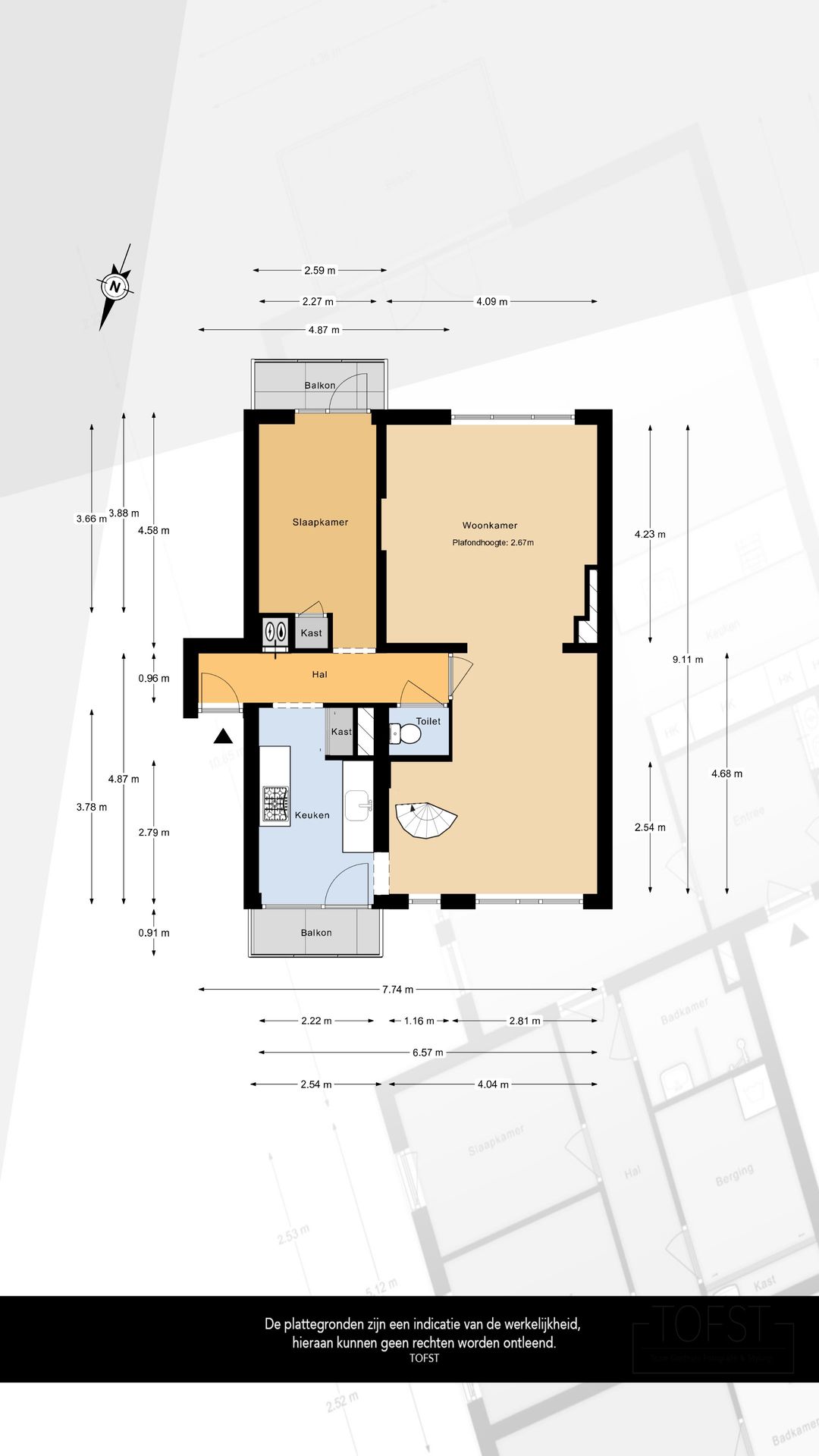 Foto 46 van Chopinstraat 23-C