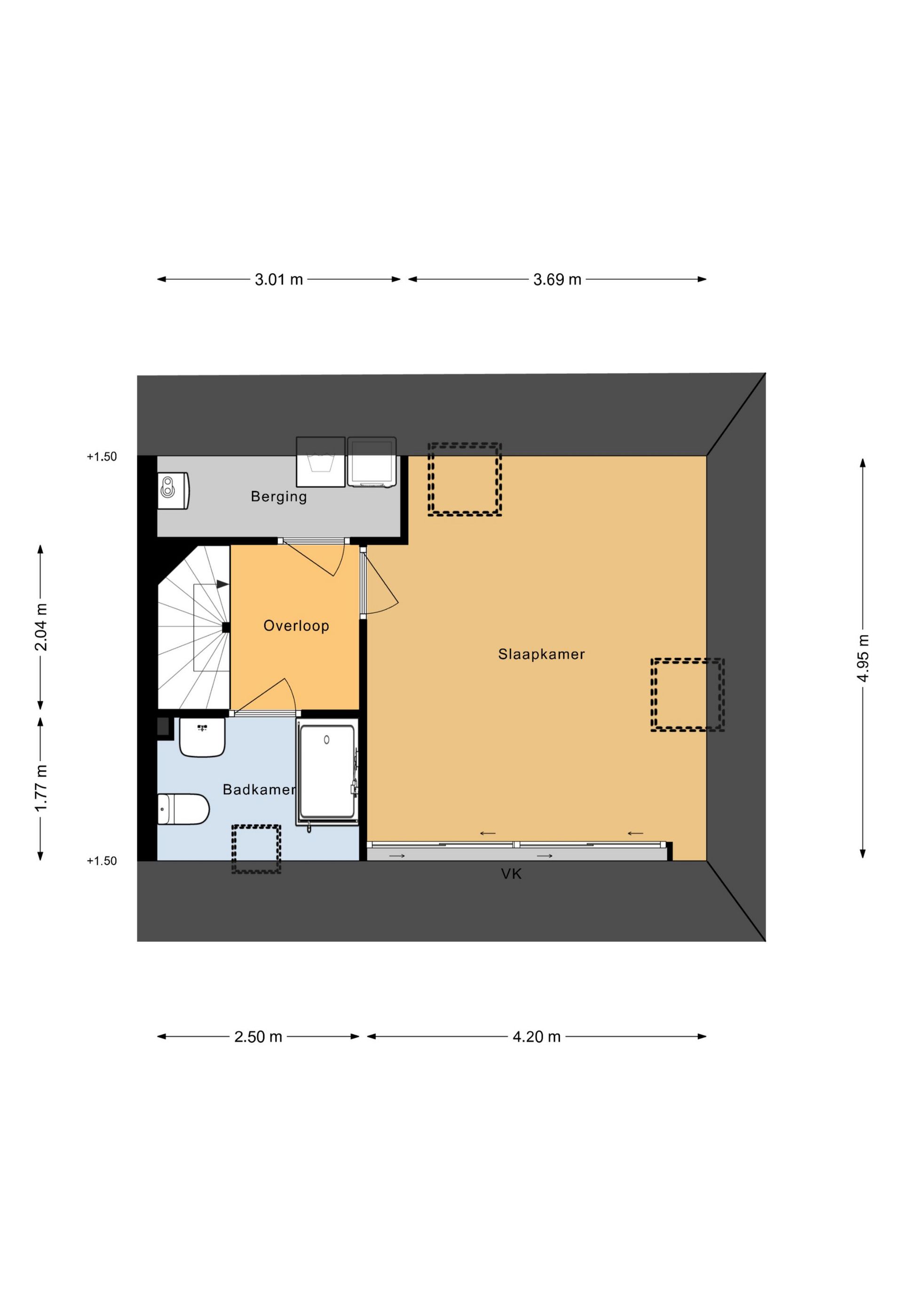 Foto 48 van Kruisbroedershof 23