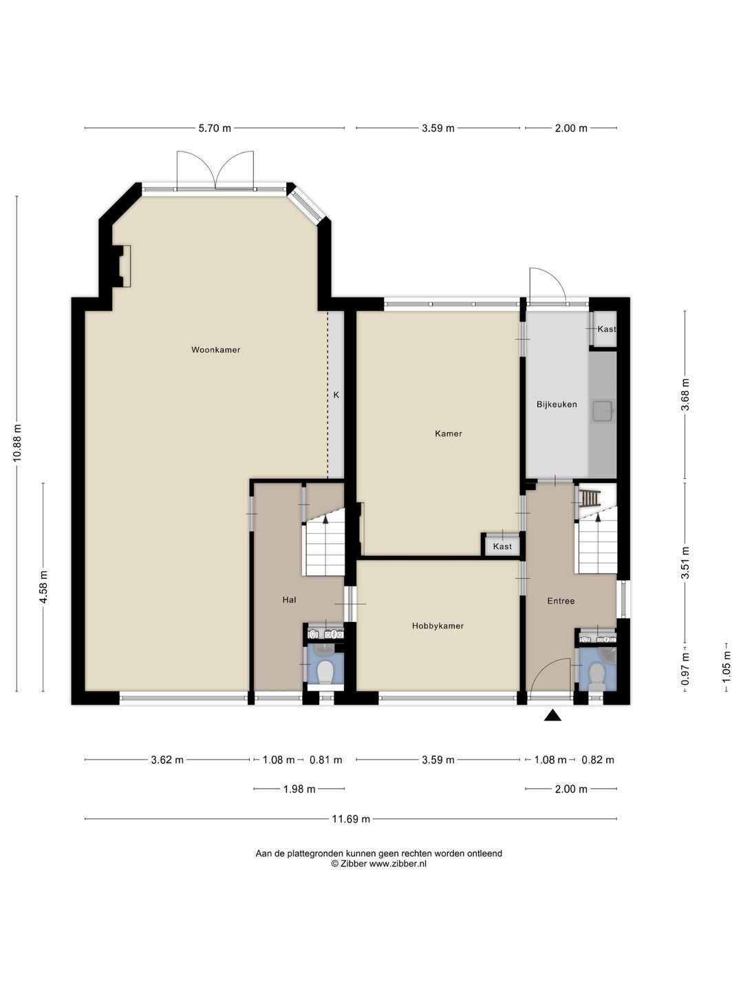 Foto 46 van Lessestraat 1