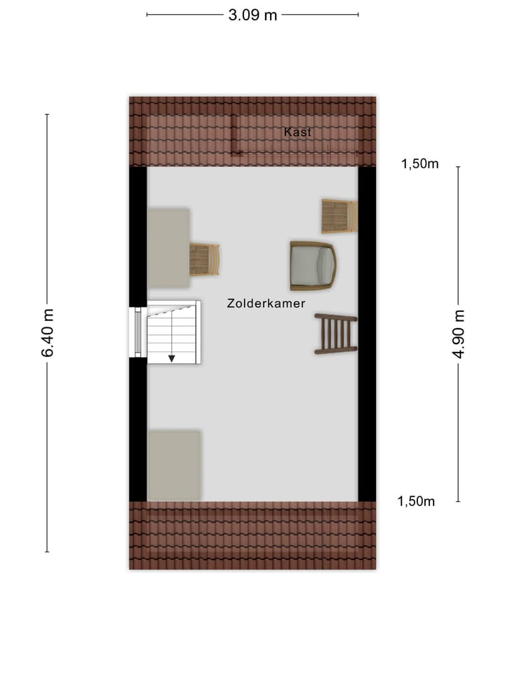 Foto 46 van Waterstraat 40