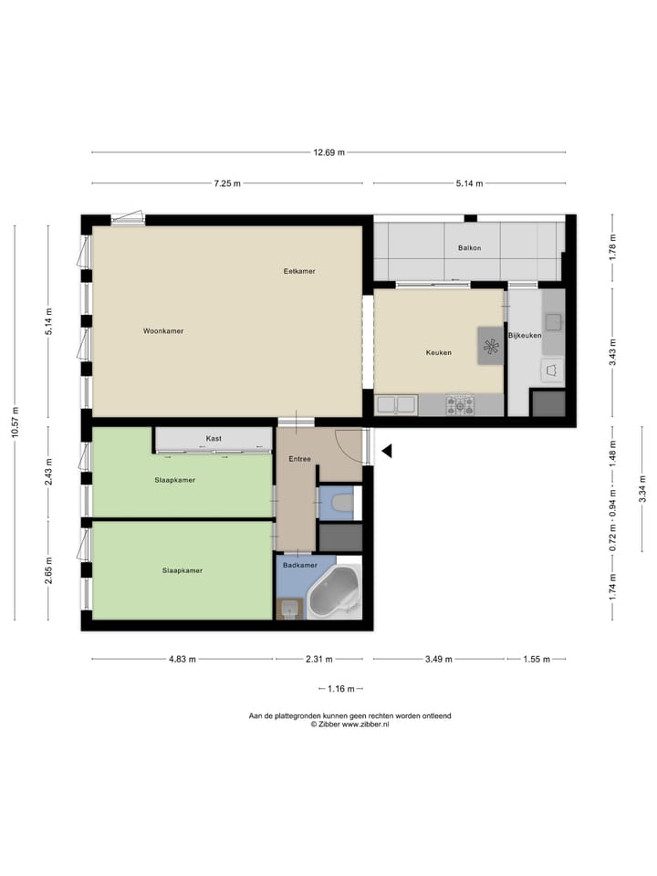 Foto 47 van Tosaristraat 25