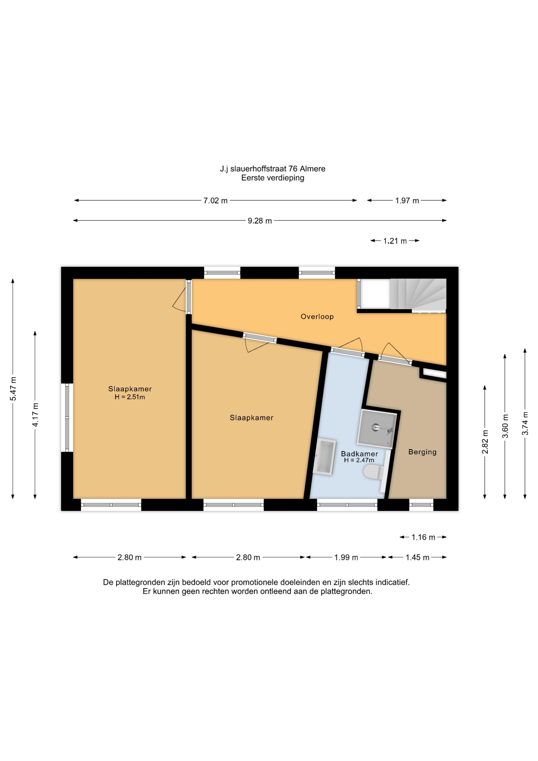 Foto 42 van J.J. Slauerhoffstraat 76