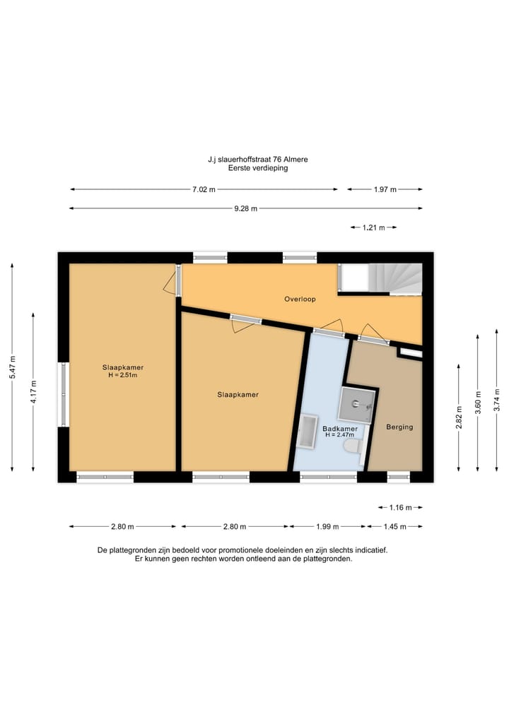 Foto 44 van J.J. Slauerhoffstraat 76