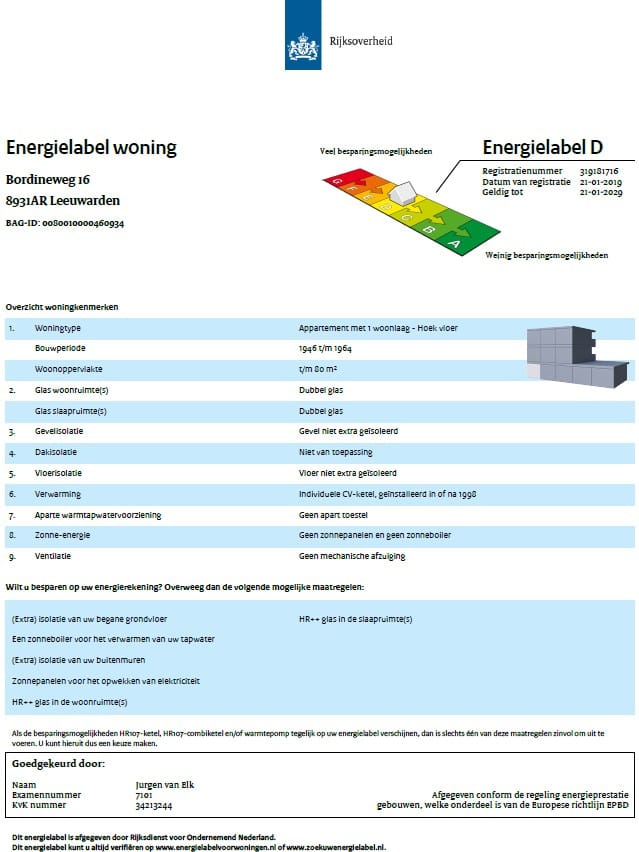 Foto 14 van Bordineweg 16