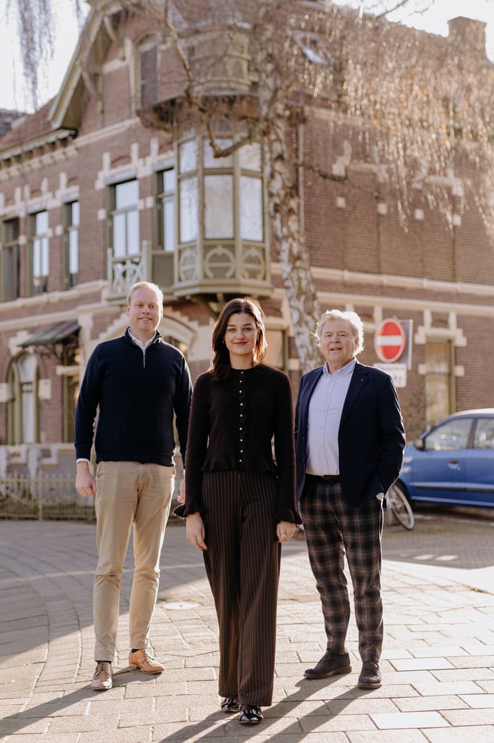 A promotional picture for the office