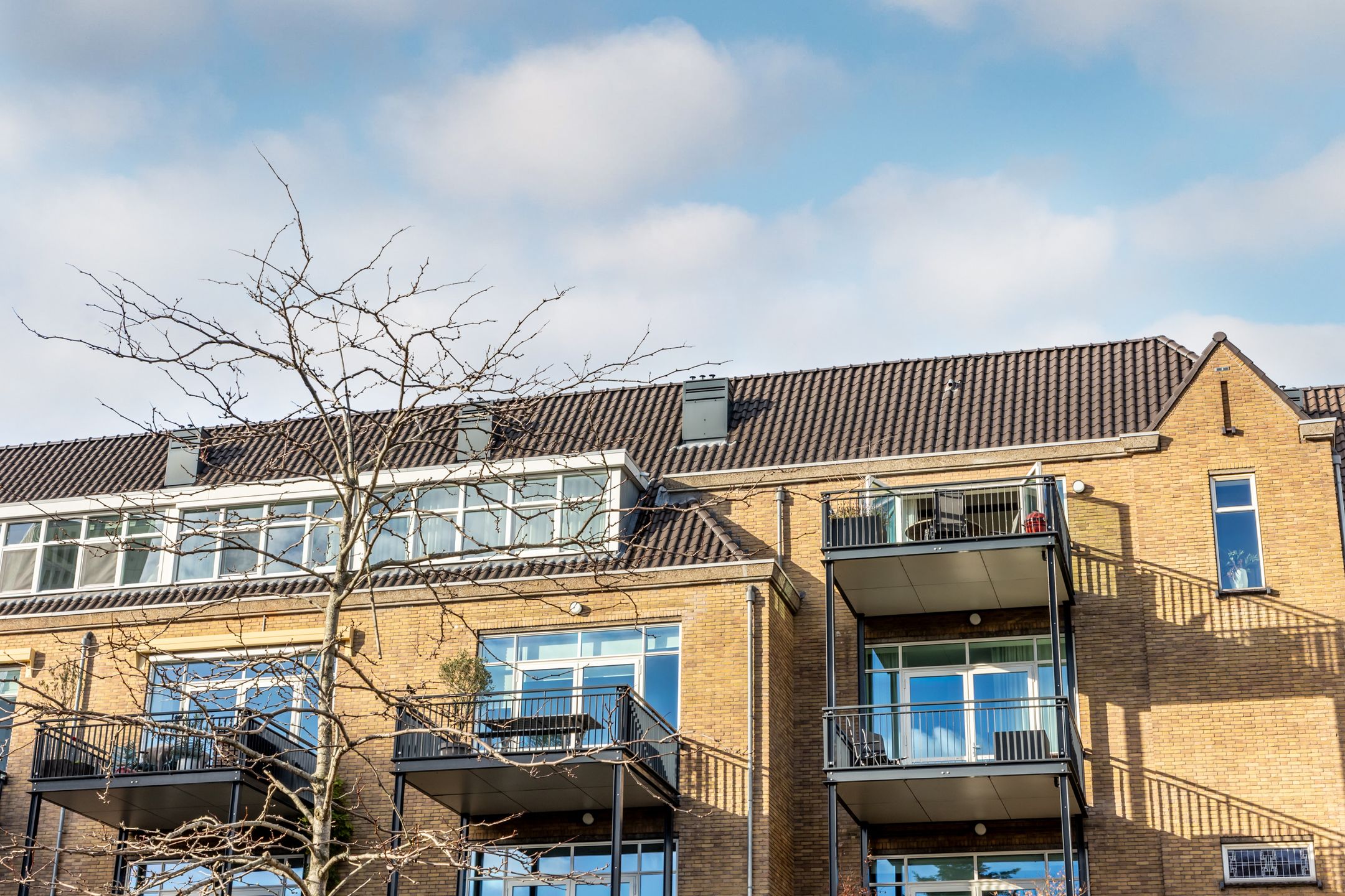 Photo 3 of Breitnerstraat 90-E