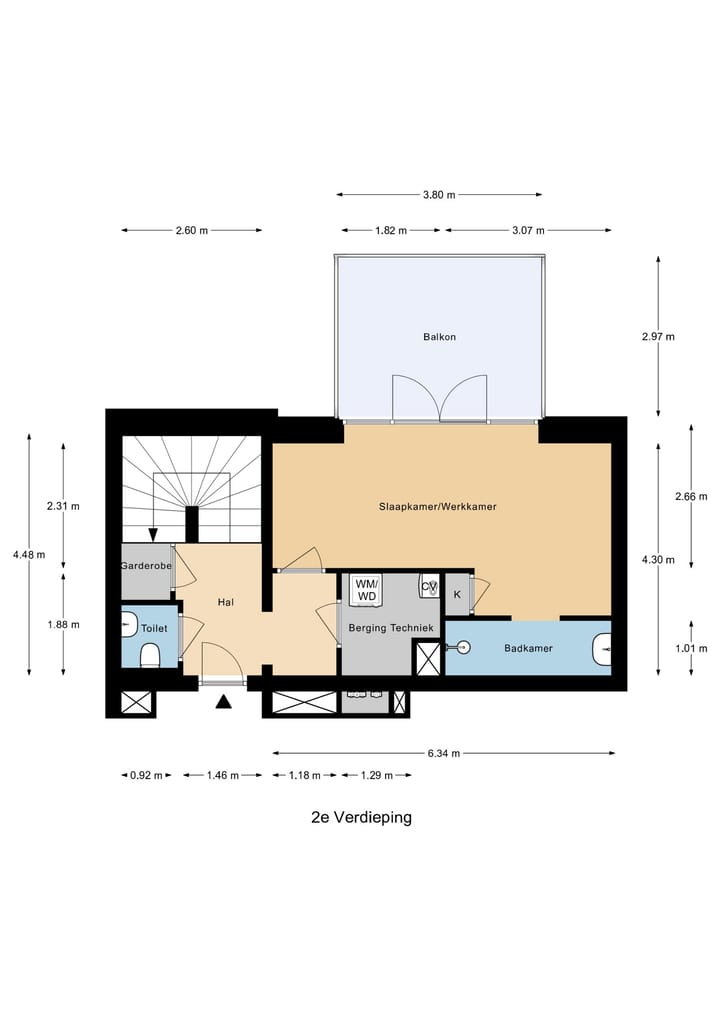 Foto 36 van Breitnerstraat 90-E