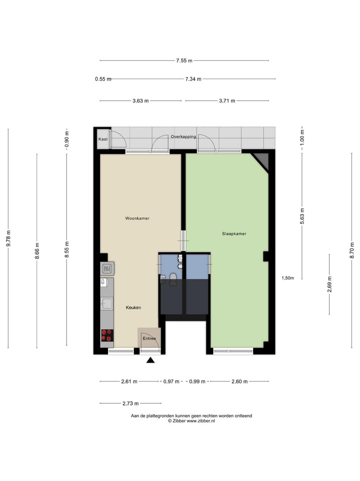 Foto 14 van Sleutelbloemstraat 73-H