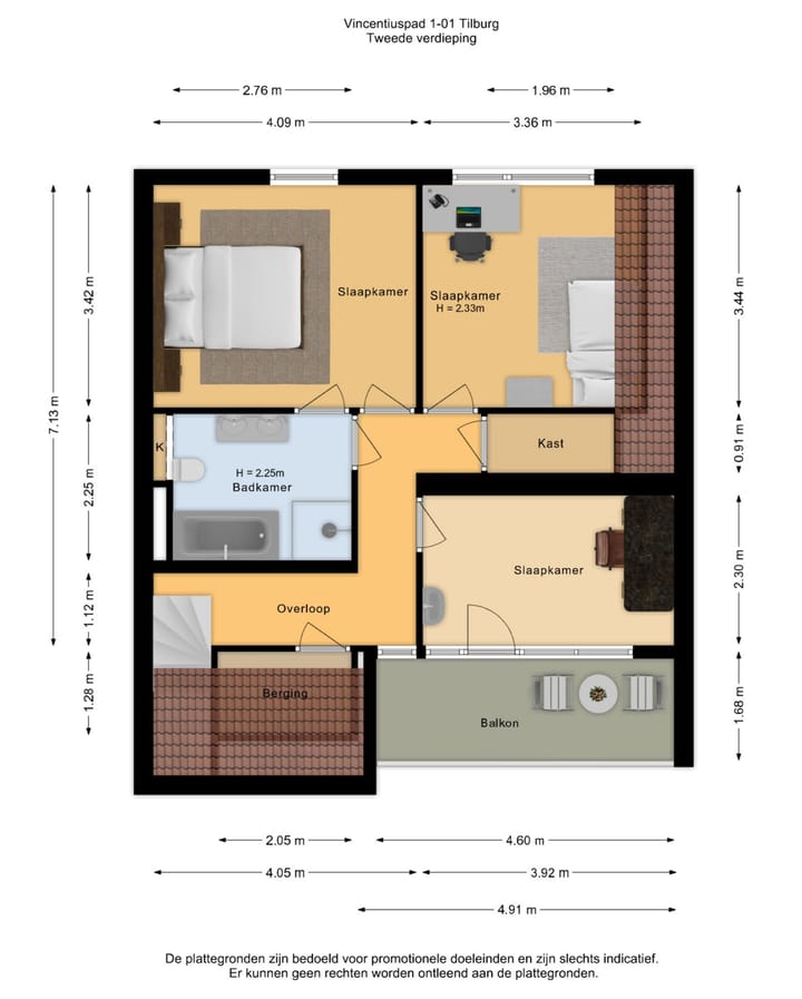 Foto 38 van Vincentiuspad 1-01