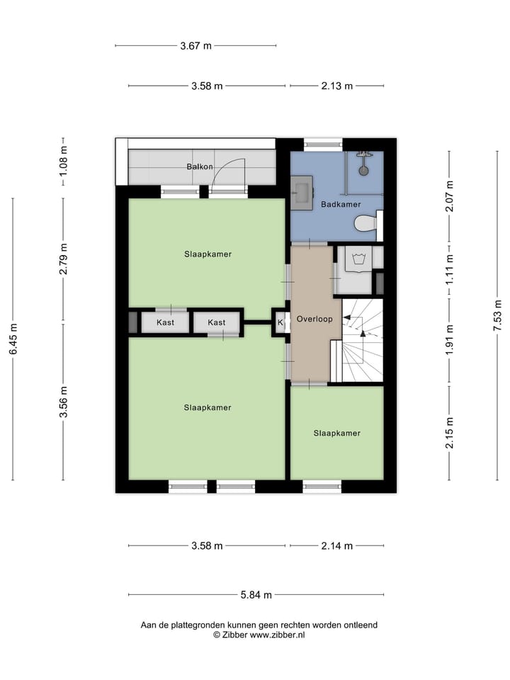 Foto 25 van Aalbersestraat 5