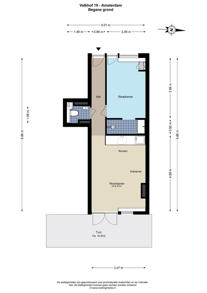 Foto 24 van Valkhof 19