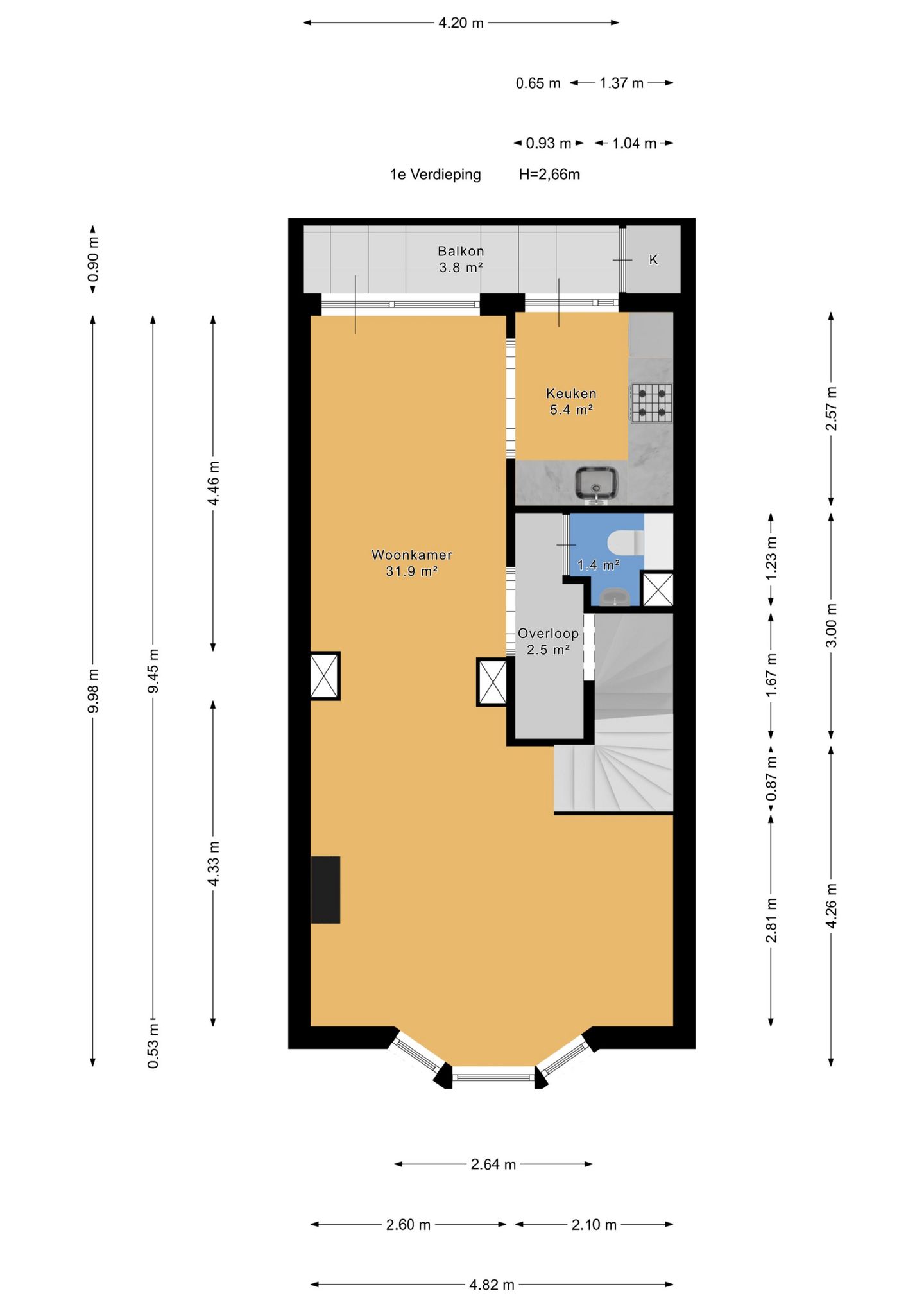 Photo 34 of Rhenenstraat 83