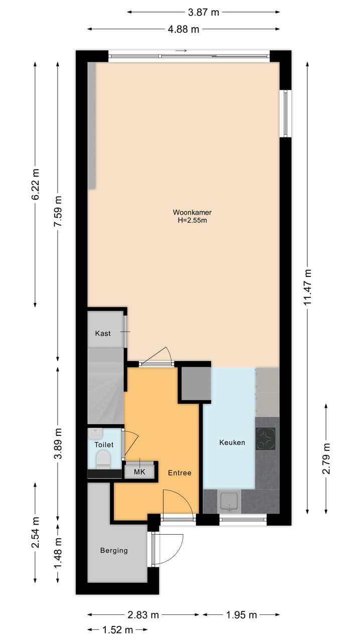 Foto 36 van Berkenhof 38
