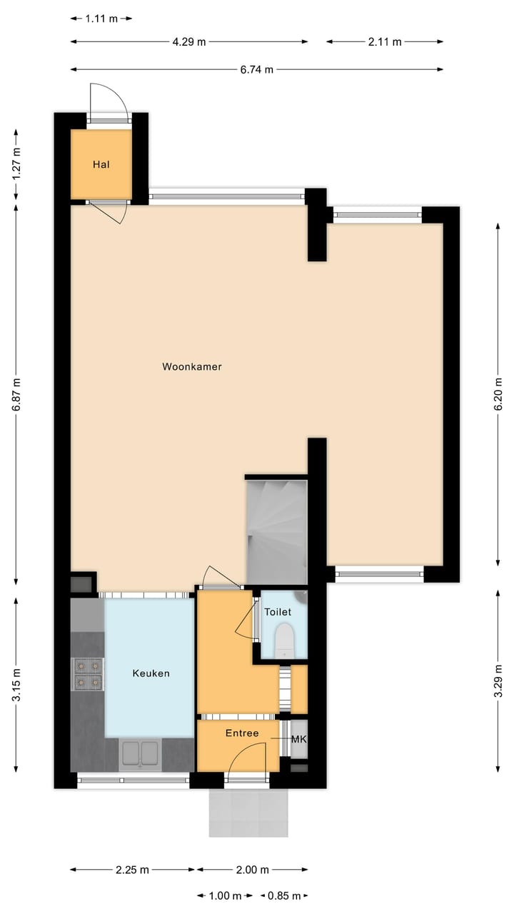 Foto 42 van Giraffestraat 2