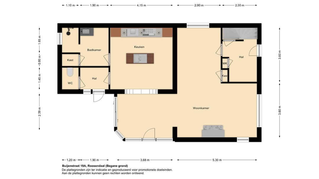 Foto 46 van Buijenstraat 19-A