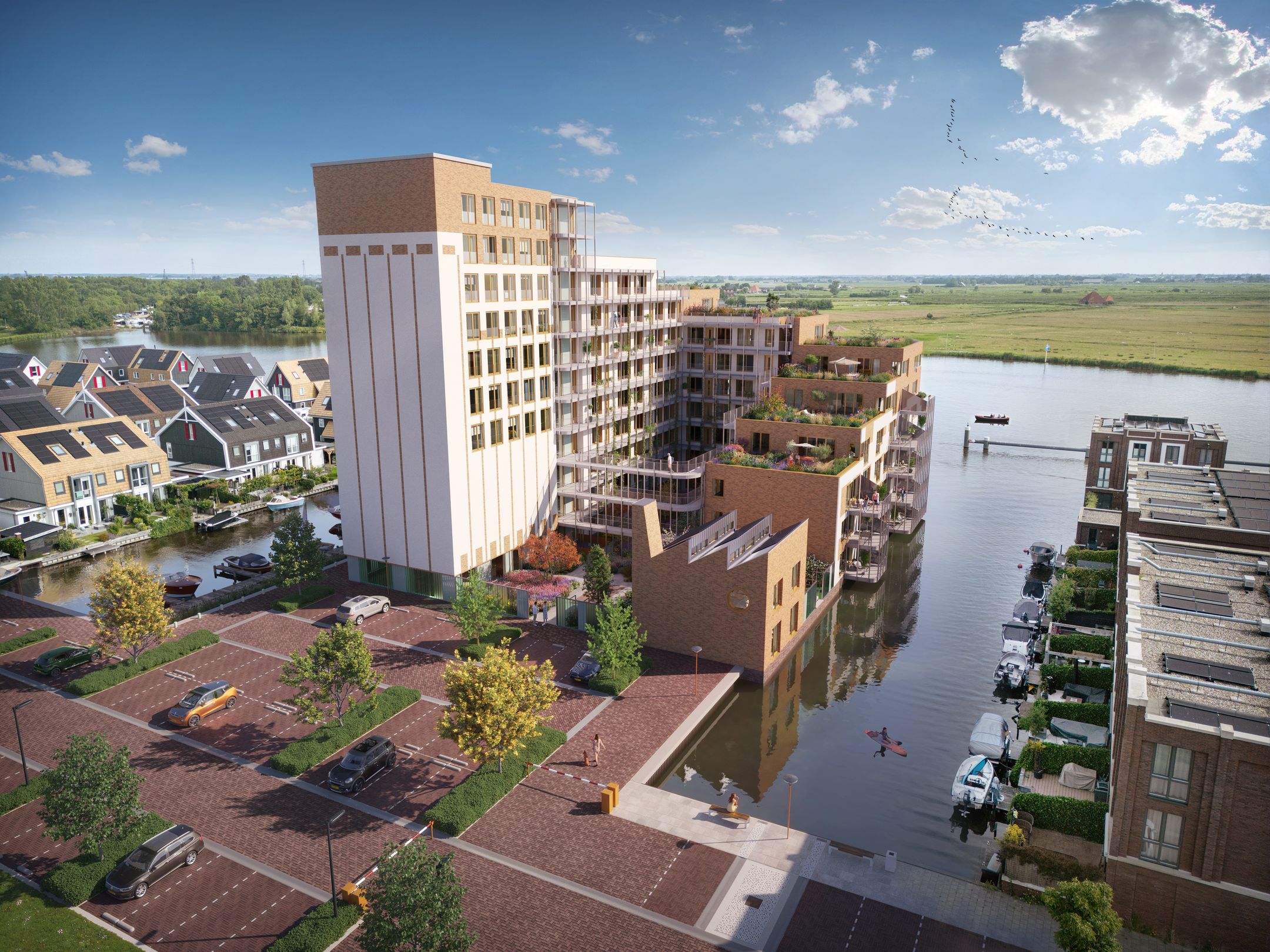 Avondbries 4-kamerappartement (Bouwnr. 1.08), Wormerveer, 1521NW, Noord-Holland, Nederland