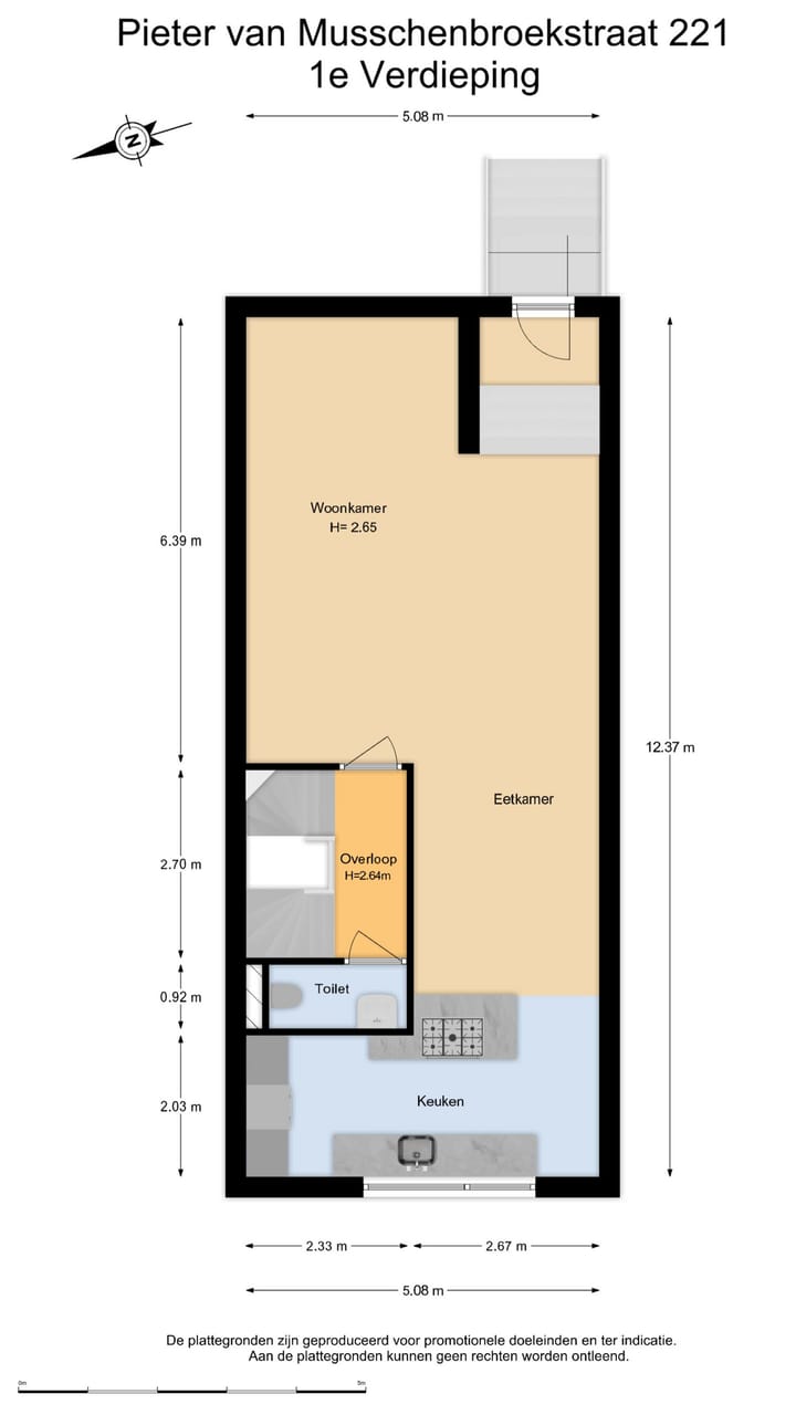 Photo 39 of Pieter van Musschenbroekstraat 221