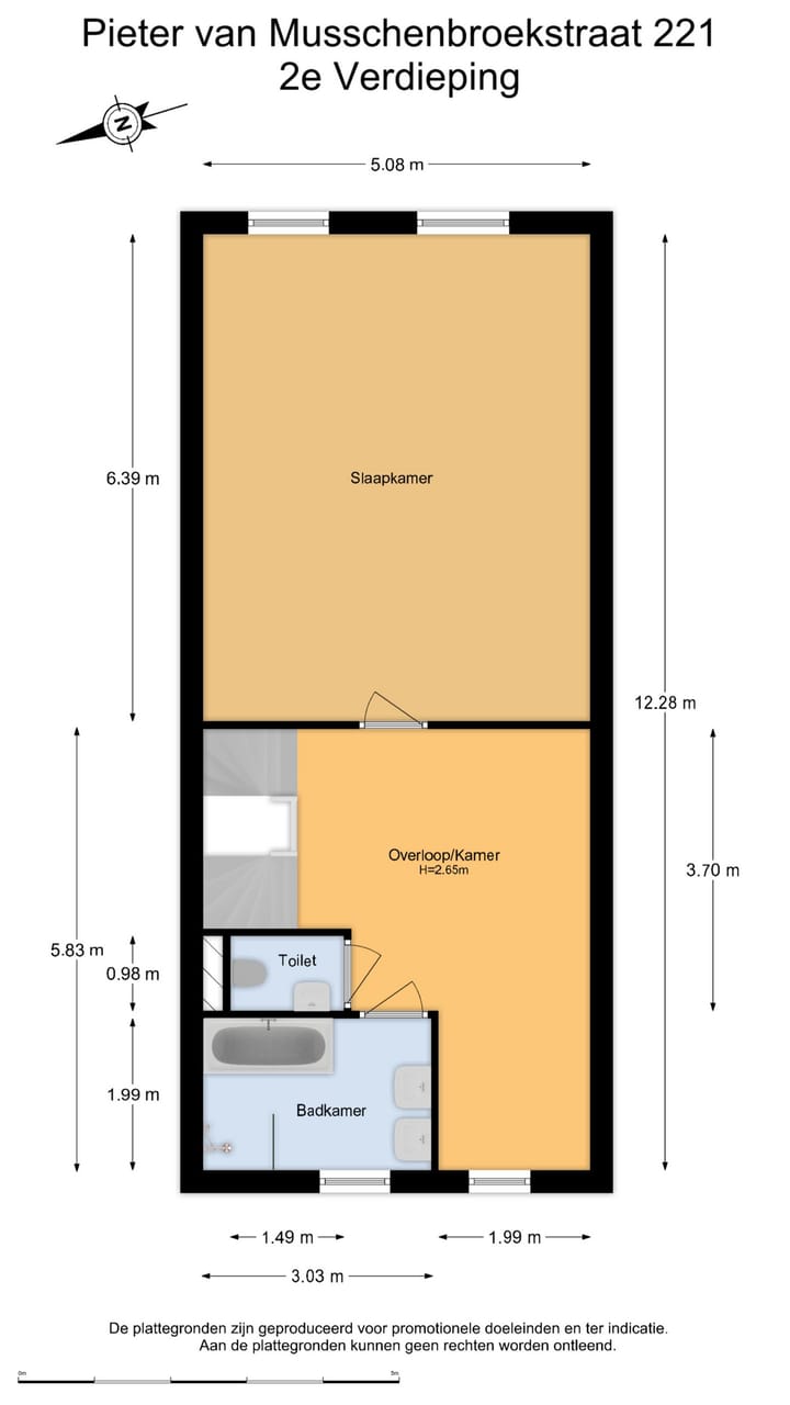 Photo 40 of Pieter van Musschenbroekstraat 221