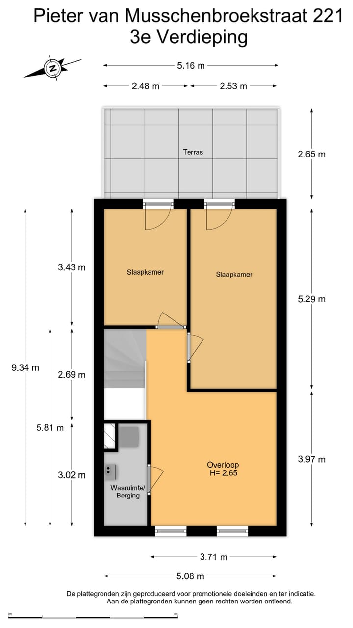 Photo 41 of Pieter van Musschenbroekstraat 221