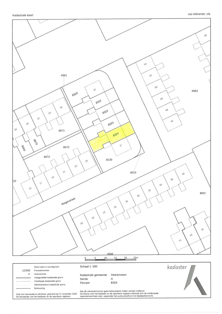 Foto 43 van Reigerstraat 29