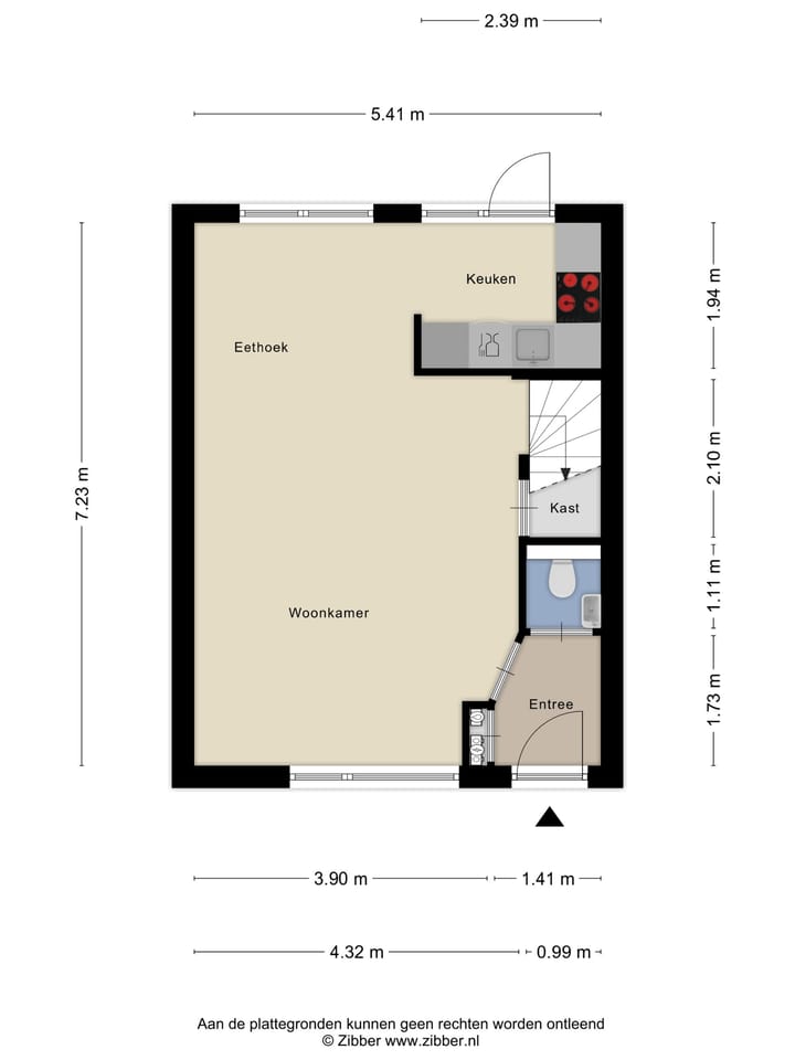 Foto 33 van Haarspitstraat 32