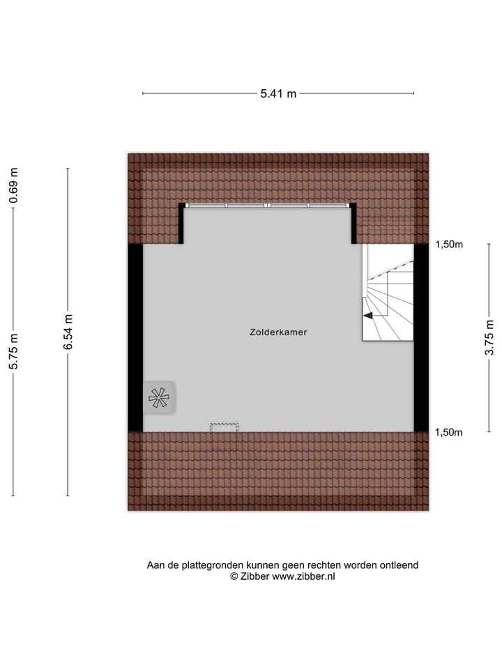 Foto 35 van Haarspitstraat 32