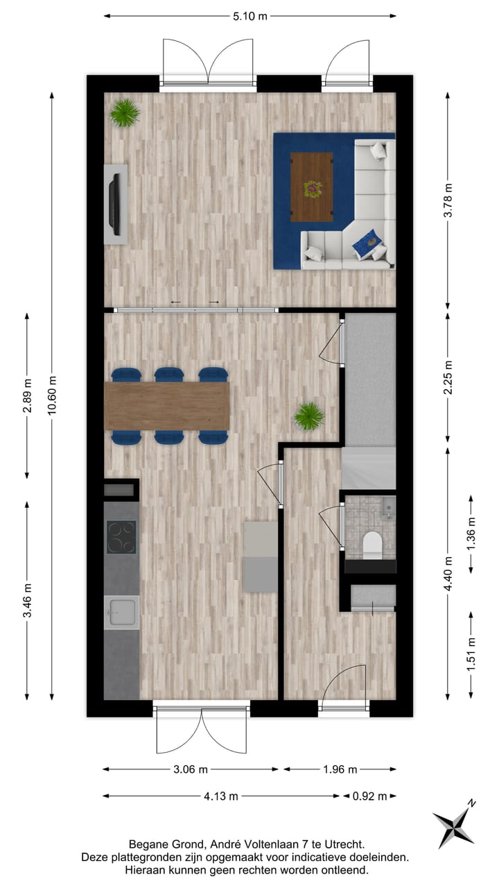 Foto 80 van André Voltenlaan 7